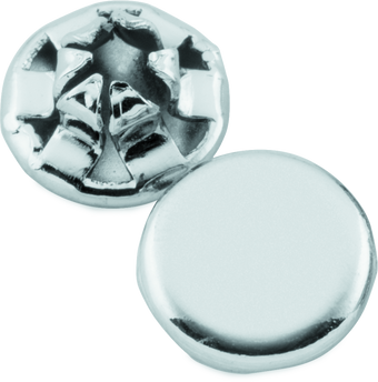 compare product Kuryakyn Custom End Plugs Chrome For 1/4inch Allen Bolts (Set of 10)