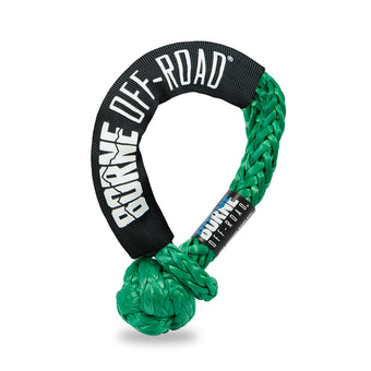 compare product Borne Off-Road 7/16in X 20in Soft Shackle Green