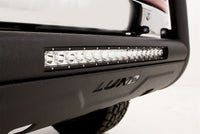 Lund 08 - 17 Toyota Sequoia Bull Bar w/Light & Wiring - Black - My Store