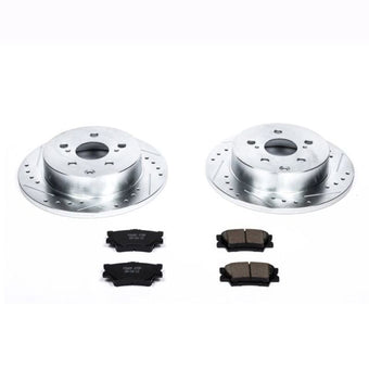 compare product Power Stop 10-12 Lexus HS250h Rear Z23 Evolution Sport Brake Kit
