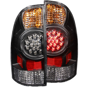 compare product ANZO 2005-2015 Toyota Tacoma LED Taillights Black