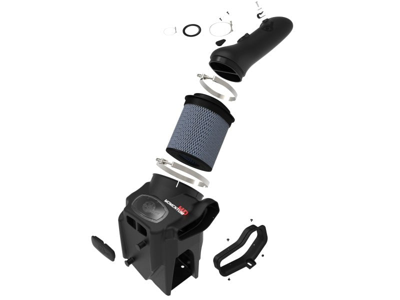 aFe 20 - 24 Ford Diesel Trucks V8 - 6.7L (td) Momentum HD Cold Air Intake System w/ Pro 10R Filter - My Store