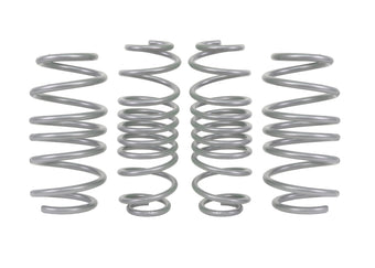 compare product Whiteline 14-17 Ford Fiesta ST Performance Lowering Springs