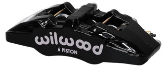 compare product Wilwood Caliper-Forged Dynapro 6 5.25in Mount-R/H 1.62/1.38in/1.38in Pistons .38in Disc