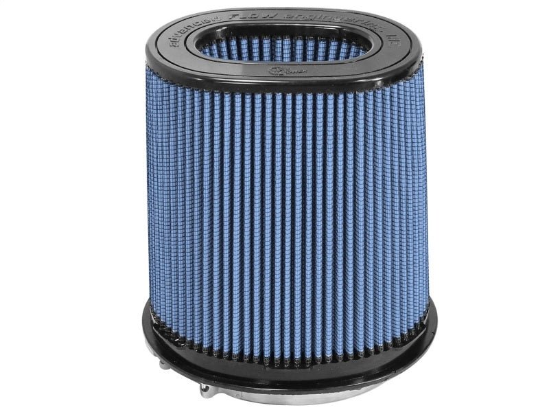 aFe MagnumFLOW Air Filter Pro 5 R 6.75inX4.75in F x 8.25inX6.25in B (INV) x 7.25X5in T (INV) x 9in - My Store