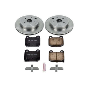 compare product Power Stop 08-14 Subaru Impreza Rear Autospecialty Brake Kit
