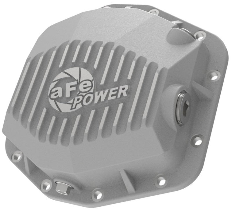 aFe POWER 2021 Ford Bronco w/ Dana M220 Differential Cover Raw Street Series w/ Machined Fins - My Store