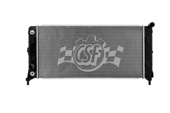 compare product CSF 12-16 Chevrolet Impala 3.6L 2016 OEM Plastic Radiator
