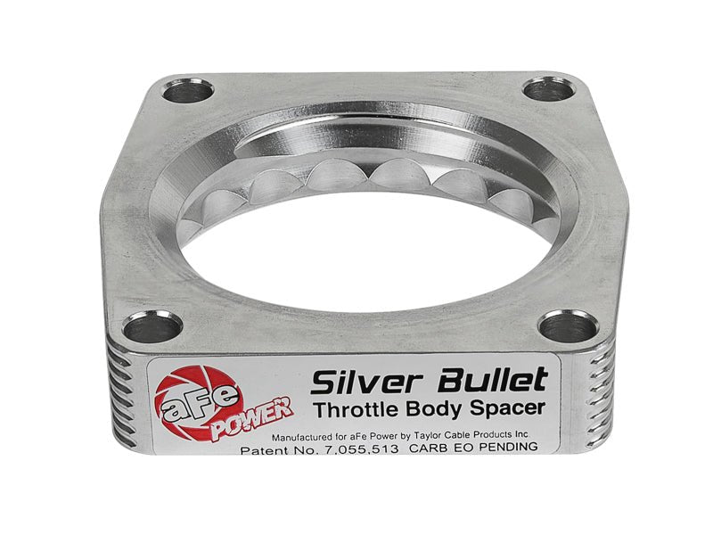 aFe Silver Bullet Throttle Body Spacer TBS 17 - 19 Nissan Patrol (Y61) I6 - 4.8L - My Store
