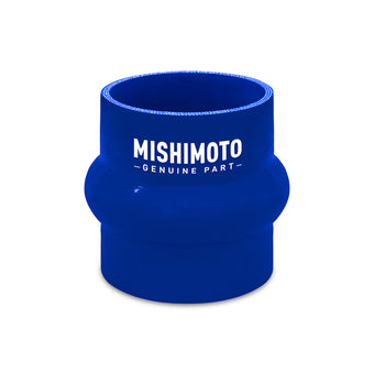 compare product Mishimoto 2.75in. Hump Hose Silicone Coupler - Blue