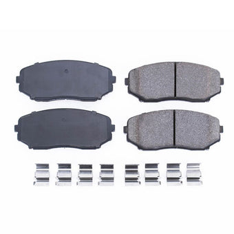 compare product Power Stop 07-15 Ford Edge Front Z17 Evolution Ceramic Brake Pads w/Hardware