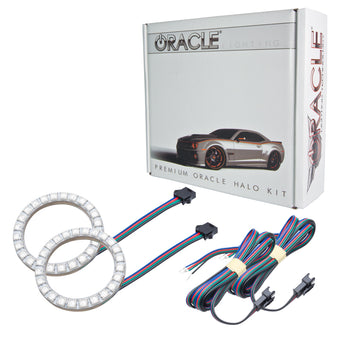 compare product Oracle Dodge Charger SRT8 11-14 WP LED Projector Fog Halo Kit - ColorSHIFT