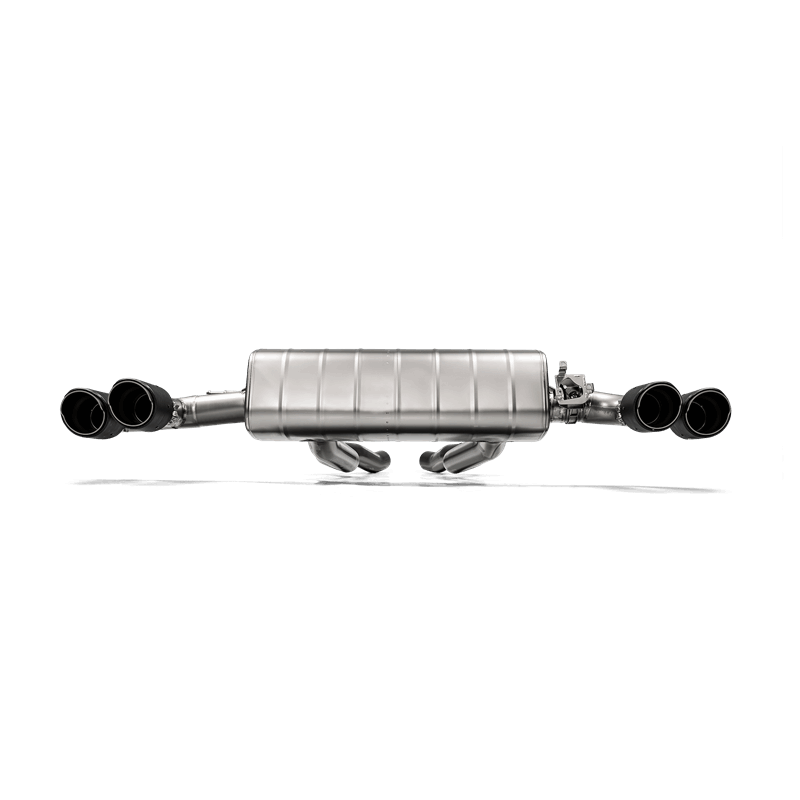 Akrapovic 2019 BMW Z4 M40i (G29) Slip - On Line (Titanium) w/Carbon Fiber Tips - My Store