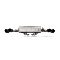 Akrapovic 2019 BMW Z4 M40i (G29) Slip - On Line (Titanium) w/Carbon Fiber Tips - My Store