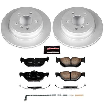 compare product Power Stop 07-10 BMW 328i Rear Z23 Evolution Sport Coated Brake Kit