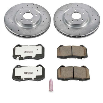 compare product Power Stop 03-04 Infiniti G35 Front Z26 Street Warrior Brake Kit