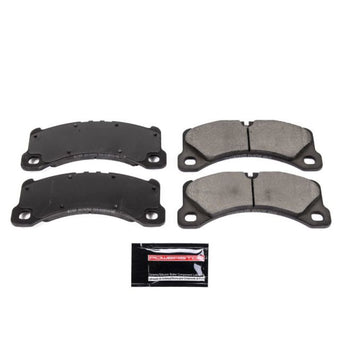 compare product Power Stop 2015 Porsche Macan Front Z23 Evolution Sport Brake Pads w/Hardware