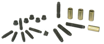 compare product Moroso Chevrolet Small Block Bullet Nose Oil Pan Stud Kit (Use w/Part No 21235/21237/21238/21239)