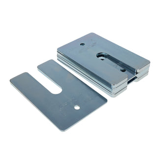 compare product SPC Performance Steel Shim 4X6.5X1.5 - Pack of 6