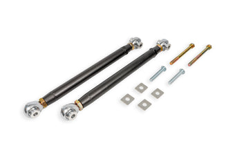 compare product BMR 15-19 Cadillac CTS-V Rear Double Adj. Toe Rods - Black Hammertone