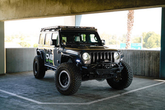 compare product DV8 Offroad 2018+ Jeep Wrangler JL Light Bar Mount
