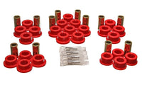 Energy Suspension 87 - 92 Toyota Supra Red Rear Control Arm Bushing Set - My Store