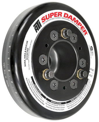 compare product ATI Damper - 7.074in - Alum - Honda B - Race Damper - 4 Grv Steel Hub - 2 Ring