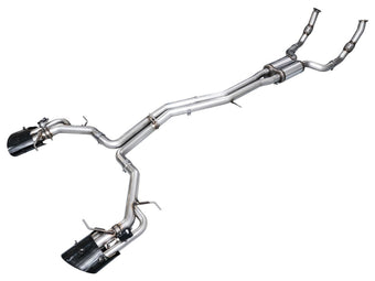 compare product AWE Tuning 21-23 Audi C8 RS6/RS7 SwitchPath Cat-Back Exhaust - Diamond Black Tips