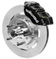 Wilwood 70 - 81 FBody/75 - 79 A&XBody Dynapro Frt Brk Kit 11.75in Rtr Blk Caliper Use w/ ProDrop Spindle - My Store