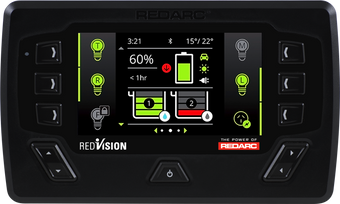 compare product REDARC Remote Control Unit - 4.3In Display TVMS Packed