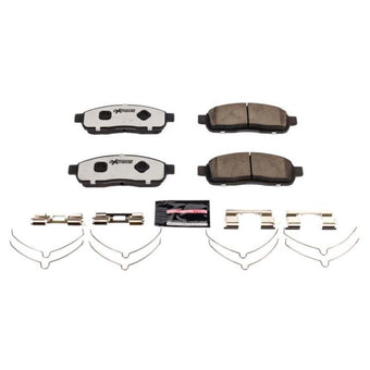 compare product Power Stop 2009 Ford F-150 Front Z36 Truck & Tow Brake Pads w/Hardware