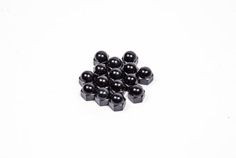 compare product Radium Engineering Acorn Nuts - Anodized Aluminum - 15PK