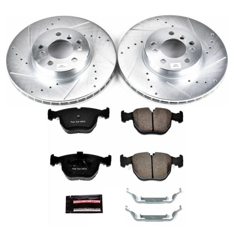 Power Stop 00 - 06 BMW X5 Front Z23 Evolution Sport Brake Kit - My Store