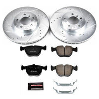 Power Stop 00 - 06 BMW X5 Front Z23 Evolution Sport Brake Kit - My Store
