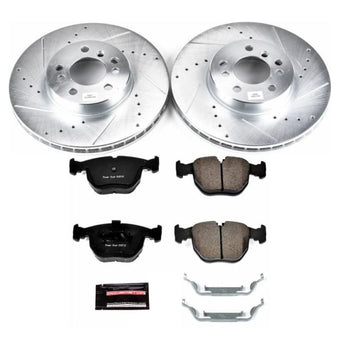 compare product Power Stop 00-06 BMW X5 Front Z23 Evolution Sport Brake Kit