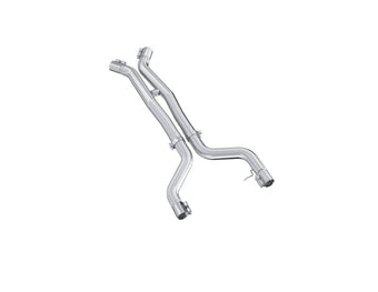 compare product MBRP 23-25 BMW M2 (G87) 3in Resonator Bypass Pipe - T304 Stainless Steel
