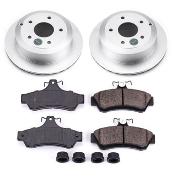 compare product Power Stop 05-06 Pontiac GTO Rear Z17 Evolution Geomet Coated Brake Kit