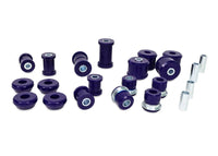 SuperPro 90 - 97 Mitsubishi Montero LS Control Arm & Trailing Arm Bushing Kit - (65mm Trailing Arm) - My Store