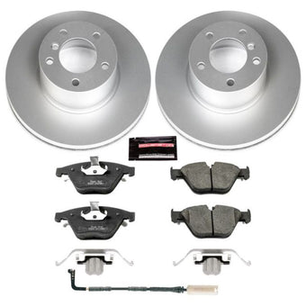 compare product Power Stop 09-10 BMW 328i xDrive Front Z23 Evolution Sport Coated Brake Kit