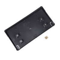 Omix License Plate Bracket Front Steel Bumper - 18 - 21 JL - My Store
