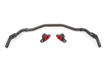 compare product BMR 15-22 S550 Mustang Sway Bar Kit Front Hollow 38mm 3-Hole Adjustable Black Hammertone
