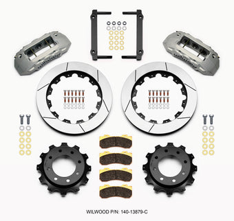 compare product Wilwood TX6R Rear Kit 16.00in Clear Ano 1999-2010 GM Trk 2500 HD 4.84 Cntr