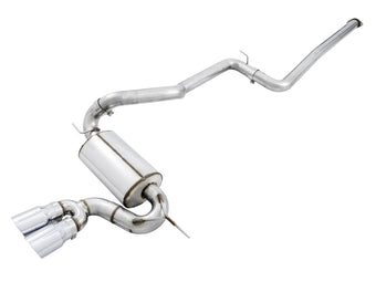 compare product AWE Tuning Ford Focus ST Touring Edition Cat-Back Exhaust - Non-Resonated - Chrome Silver Tips