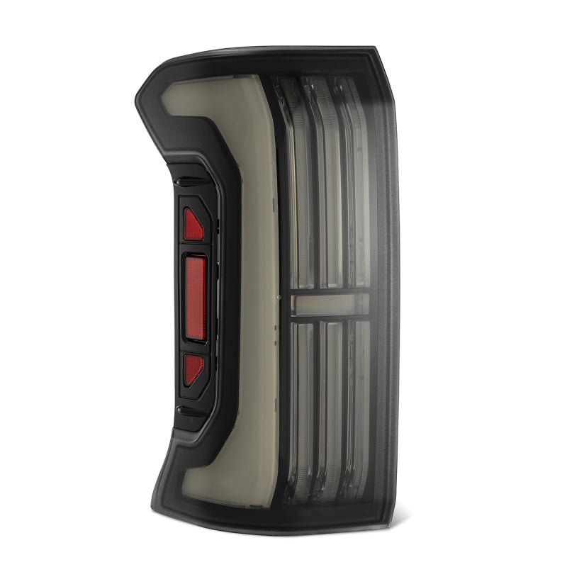 AlphaRex 24 - 25 Toyota Tacoma NOVA - Series LED Prismatic Tail Lights - Alpha - Black - My Store