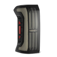 AlphaRex 24 - 25 Toyota Tacoma NOVA - Series LED Prismatic Tail Lights - Alpha - Black - My Store