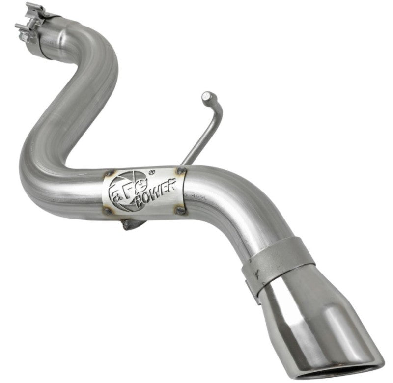 aFe MACH Force - Xp Axle - Back Exhaust System w/Polished Tip 18 - 20 Jeep Wrangler L4 - 2.0T / V6 - 3.6L - My Store