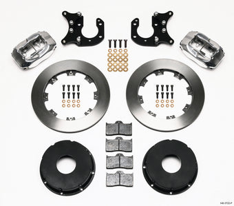 compare product Wilwood Forged Dynalite P/S Rear Kit Polished Big Ford 2.36in Offset Currie Blank
