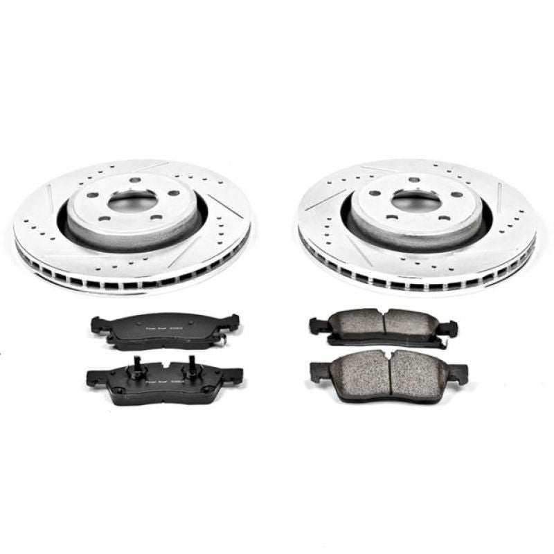 Power Stop 11 - 19 Dodge Durango Front Z23 Evolution Sport Brake Kit - My Store
