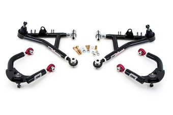 compare product UMI Performance 93-02 GM F-Body Front A-arm Kit Adjustable CrMo Drag Race