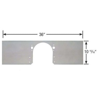 compare product Moroso Chevrolet Big Block 1-Piece Front Motor Plate